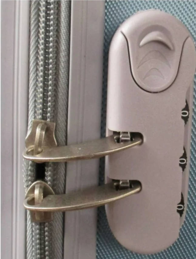 Luggage Sets 3 Piece Hard Outer Shell Travel Luggage Suitcase Set